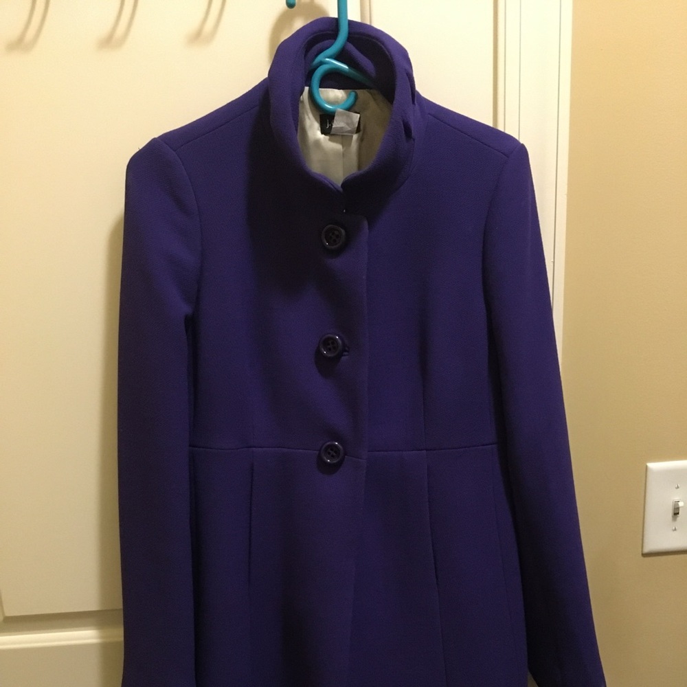 J.Crew Wool Coat- 8 Tall